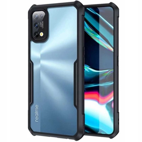 Spacecase Beetle Realme 7 Pro czarny