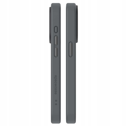 Spacecase Hybrid Mag iPhone 15 Pro grey