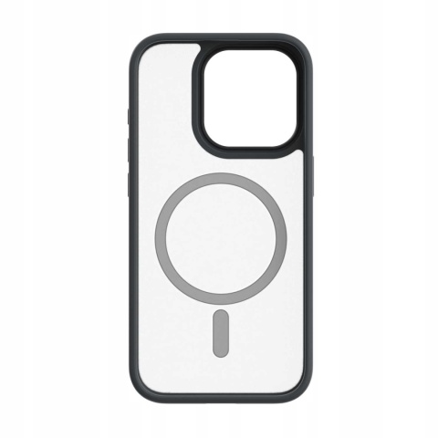 Spacecase Hybrid Mag iPhone 15 Pro grey