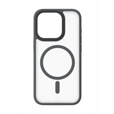 Spacecase Hybrid Mag iPhone 15 Pro grey