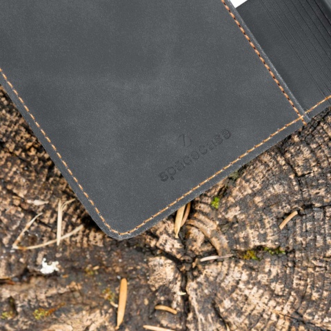 Spacecase Wallet Galaxy A50 black