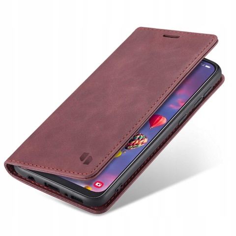 Spacecase Wallet Galaxy A50 red