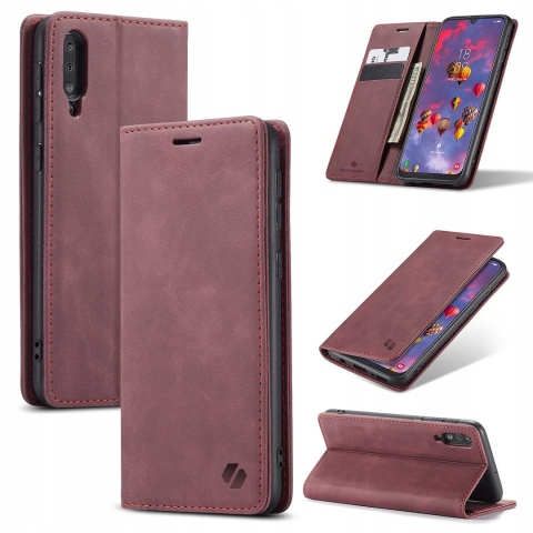 Spacecase Wallet Galaxy A50 red