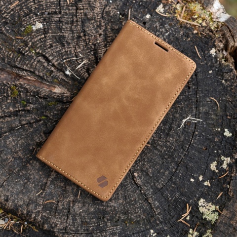 Spacecase Wallet OnePlus 8 Pro light brown