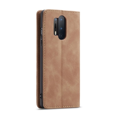 Spacecase Wallet OnePlus 8 Pro light brown