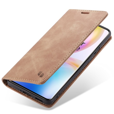 Spacecase Wallet OnePlus 8 Pro light brown