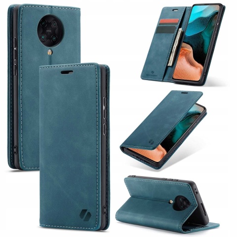 Spacecase Wallet Poco F2 Pro blue