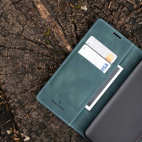 Spacecase Wallet Poco F2 Pro blue