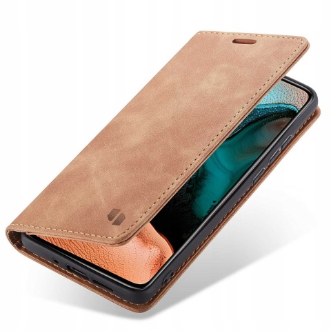 Spacecase Wallet Poco F2 Pro light brown