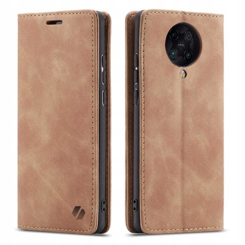 Spacecase Wallet Poco F2 Pro light brown