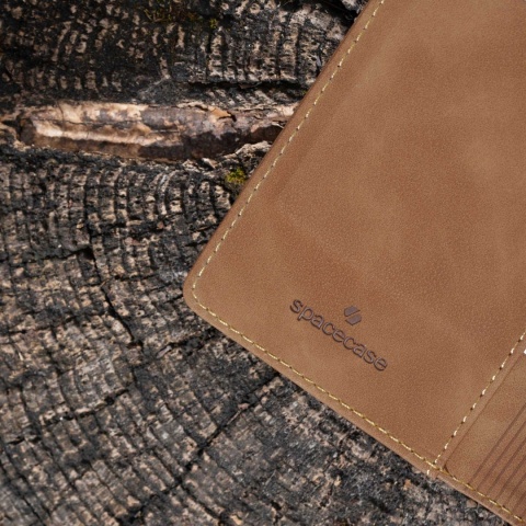 Spacecase Wallet Poco F2 Pro light brown
