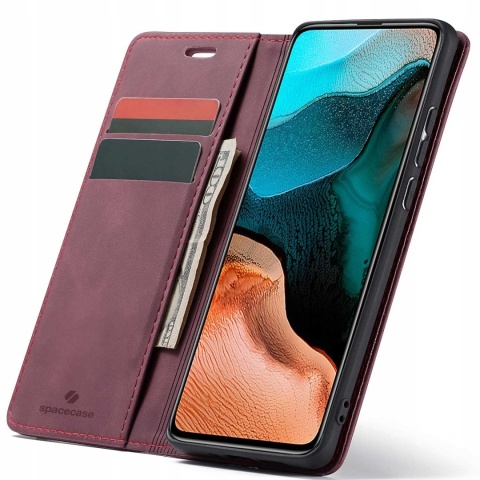 Spacecase Wallet Poco F2 Pro red