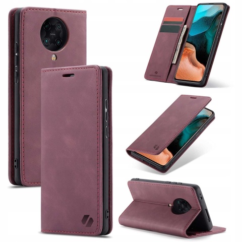 Spacecase Wallet Poco F2 Pro red