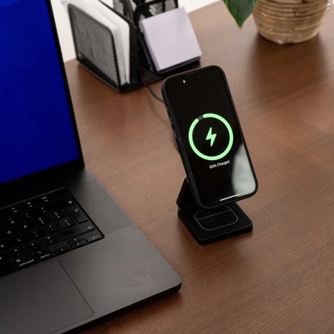 Spacecase 3in1 Wireless Charger MagCharge WM4B black