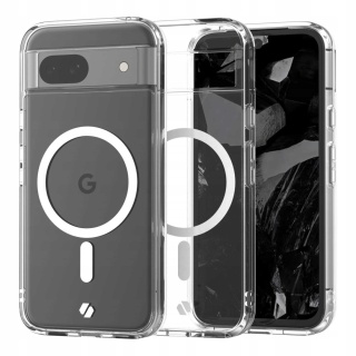 Spacecase Clear Mag Google Pixel 8A