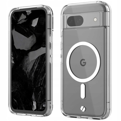 Spacecase Clear Mag Google Pixel 8A
