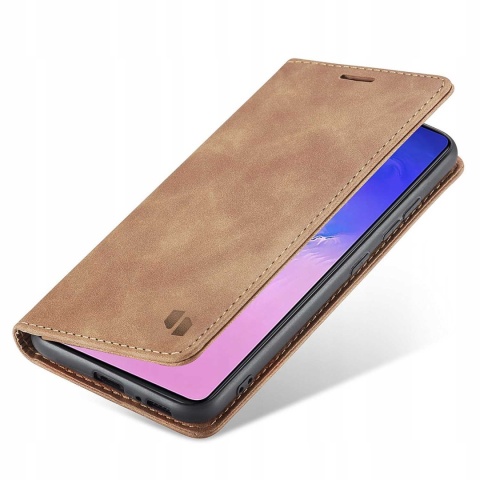 Spacecase Wallet Galaxy S10 Lite light brown