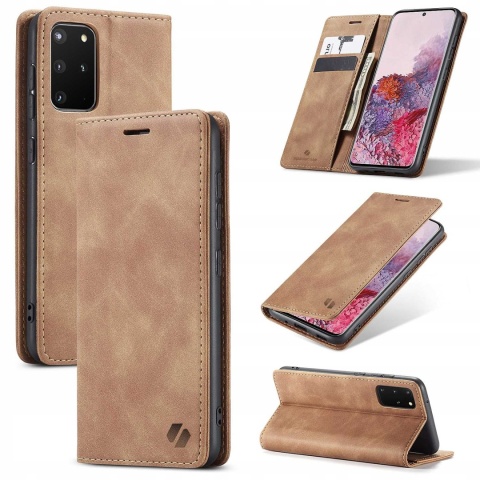 Spacecase Wallet Galaxy S10 Lite light brown