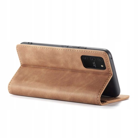 Spacecase Wallet Galaxy S10 Lite light brown