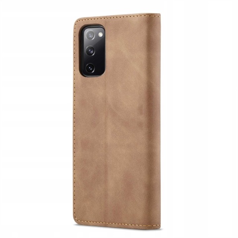 Spacecase Wallet Galaxy S20 FE light brown