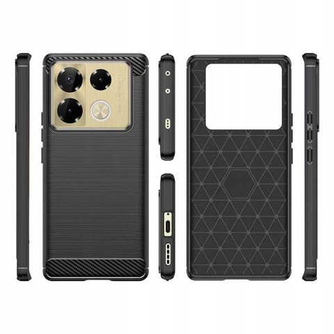 Spacecase Carbon Infinix Note 40 Pro 4G