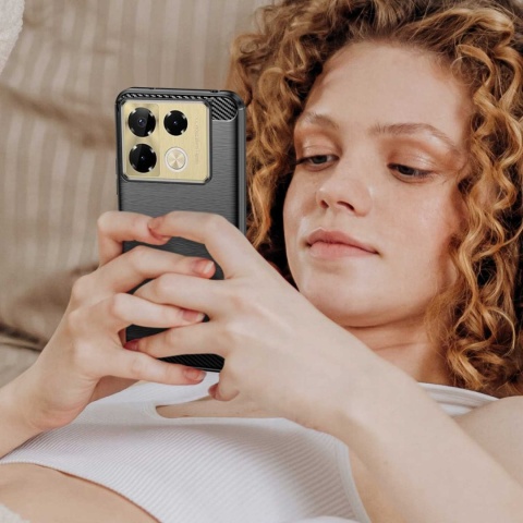 Spacecase Carbon Infinix Note 40 Pro 4G
