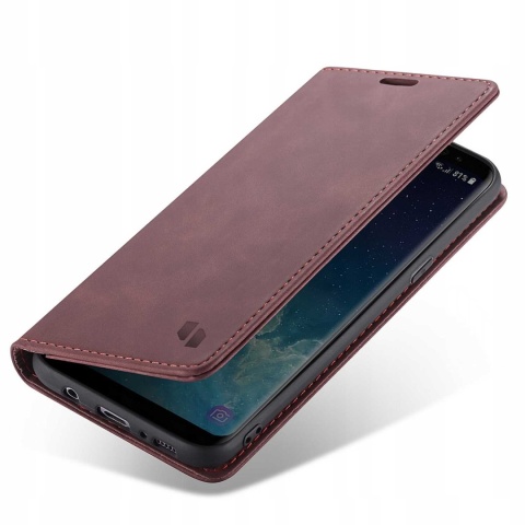 Spacecase Wallet Galaxy S8+ red