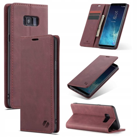 Spacecase Wallet Galaxy S8+ red
