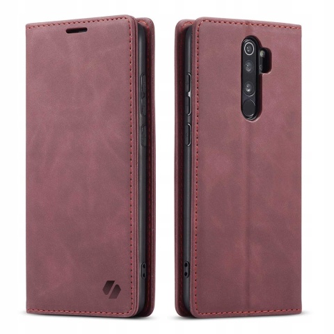 Spacecase Wallet Redmi Note 8 Pro red