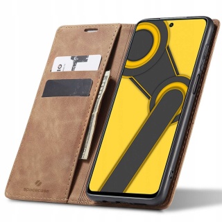 Spacecase Wallet Redmi Note 9S/9 Pro light brown