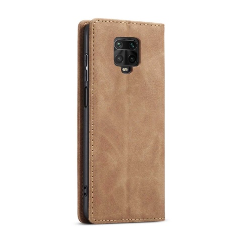 Spacecase Wallet Redmi Note 9S/9 Pro light brown