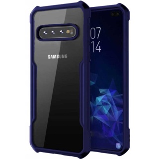 Spacecase Beetle Galaxy S10+ niebieski