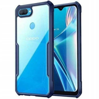 Spacecase Beetle Oppo A12 niebieski