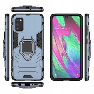 Spacecase X-Ring Galaxy S20 FE niebieski