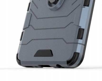 Spacecase X-Ring Galaxy S20 FE niebieski