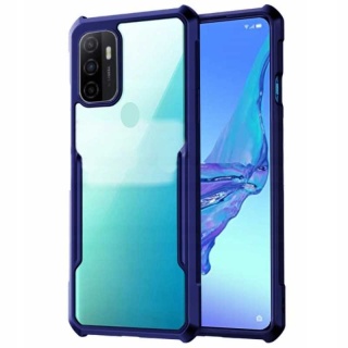 Spacecase Beetle Oppo A53 2020 niebieski