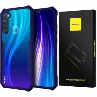 Spacecase Beetle Redmi Note 8T niebieski