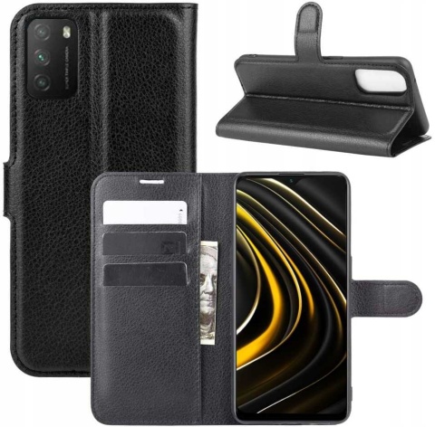 LITCHI Poco M3 czarny