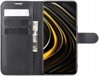 LITCHI Poco M3 czarny