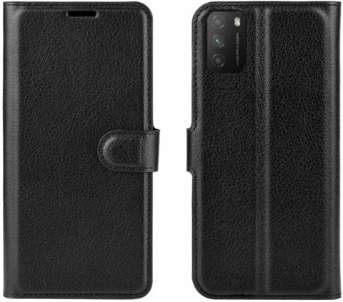 LITCHI Poco M3 czarny