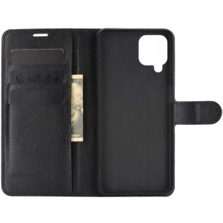 LITCHI Galaxy A12 czarny