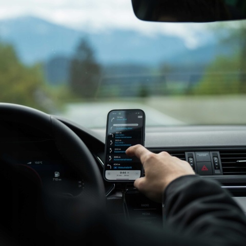 Spacecase Car Holder MagCharge WM1B black