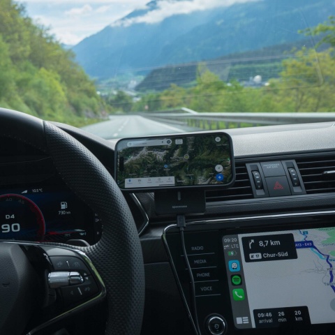 Spacecase Car Holder MagCharge WM1B black