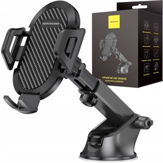 Spacecase Car Holder SC01 Dash/Windshield black