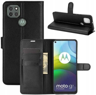 LITCHI Moto G9 Power czarny