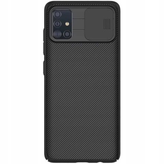 NILLKIN CamShield Galaxy A51 czarny