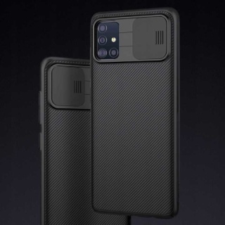 NILLKIN CamShield Galaxy A51 czarny