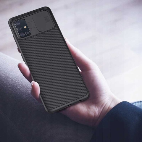 NILLKIN CamShield Galaxy A51 czarny