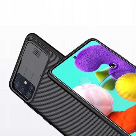 NILLKIN CamShield Galaxy A51 czarny
