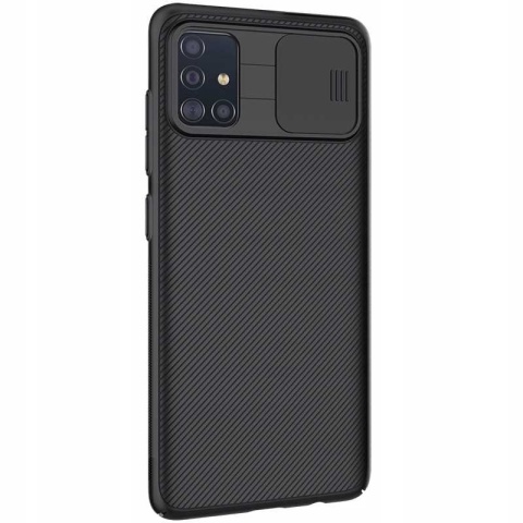 NILLKIN CamShield Galaxy A51 czarny
